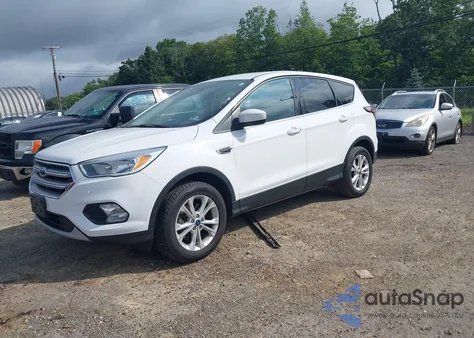 2017 Ford Escape Se from USA, damaged, VIN 1FMCU9GD2HUC17287